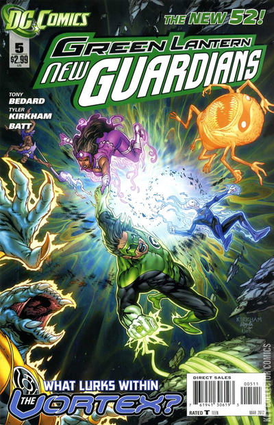 Green Lantern New Guardians By DC Key Collector Comics