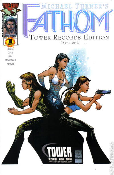 Fathom 12 Variant Published July 2000 Key Collector