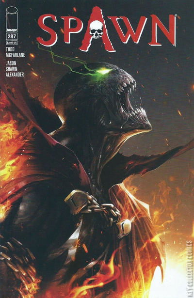 Key Collector Comics Spawn 287