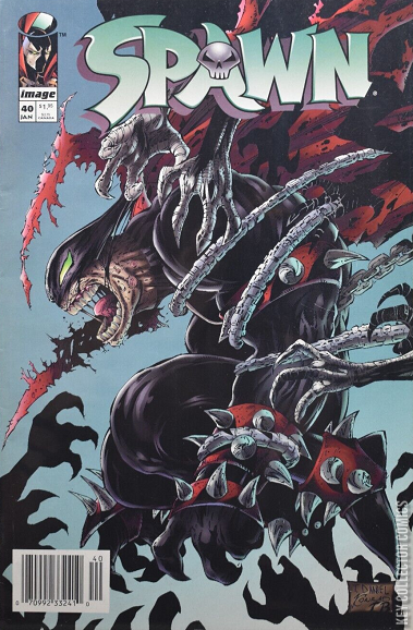 Spawn Newsstand Published January Key Colle