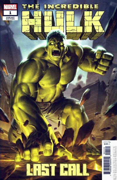 Incredible Hulk Last Call The Published June