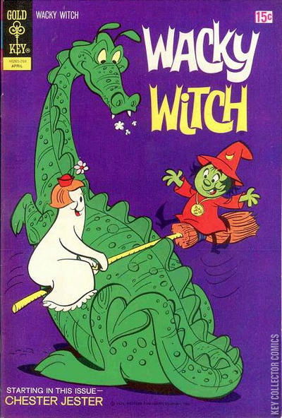 Wacky Witch Published April Key Collector Comics