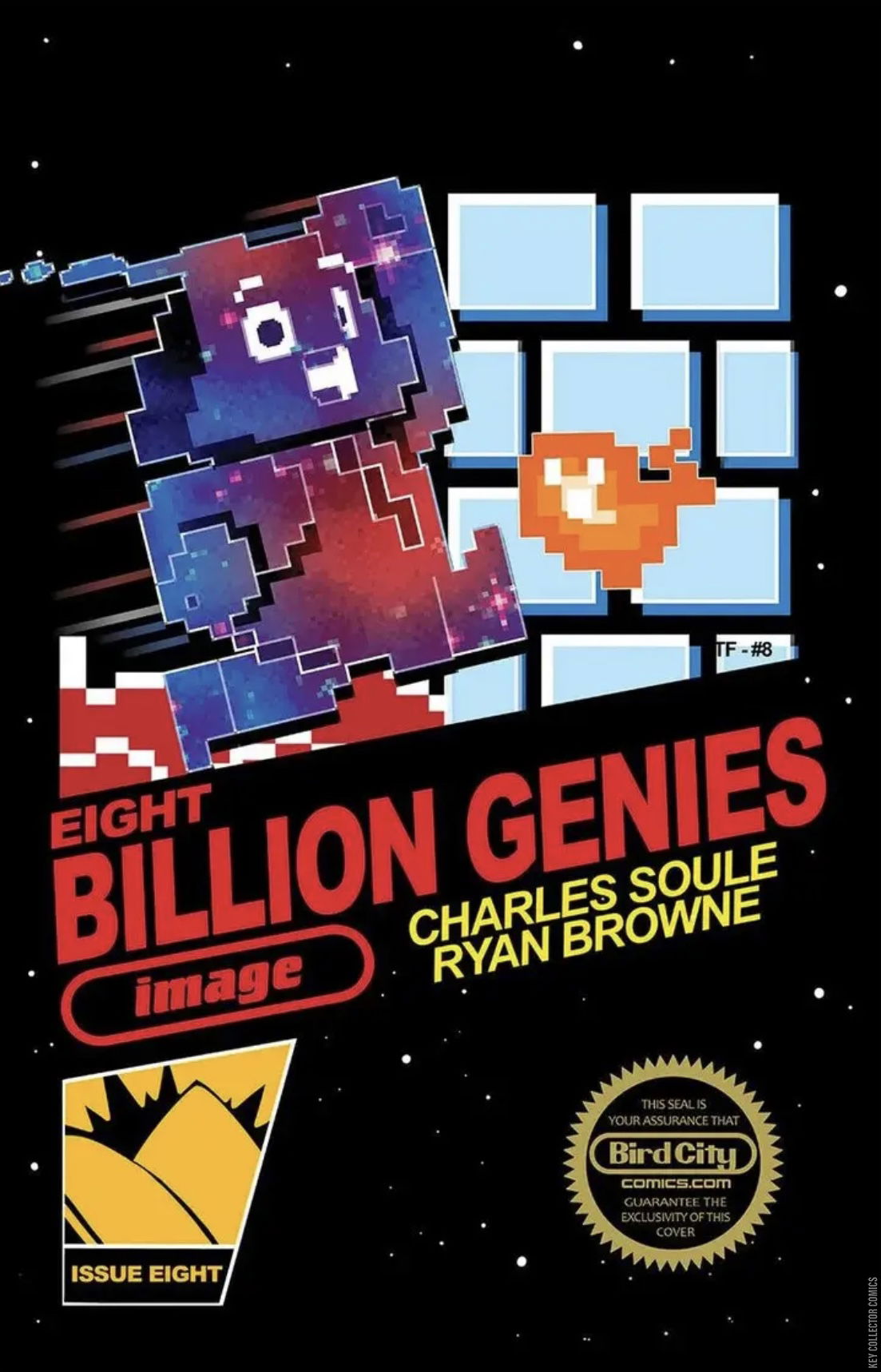 Eight Billion Genies 8 Store Exclusive Published April 202