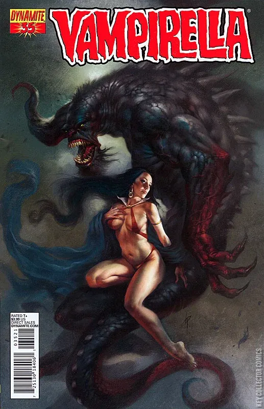 Vampirella Variant Published October Key Co