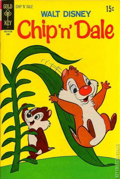 Chip N Dale 11 Published June 1971 Key Collector Comics