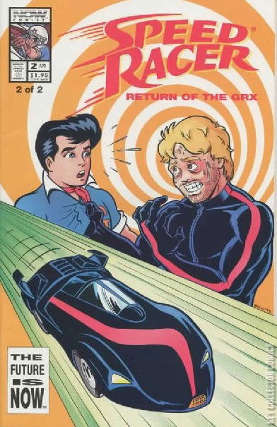 Speed Racer Return Of The GRX 2 Published April 1994