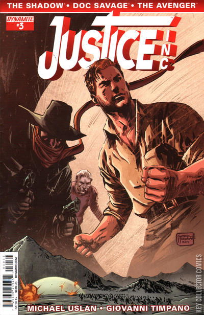 Justice Inc 3 Variant Published October 2014 Key C