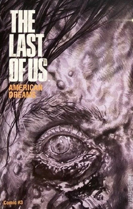 Key Collector Comics The Last Of Us American Dreams