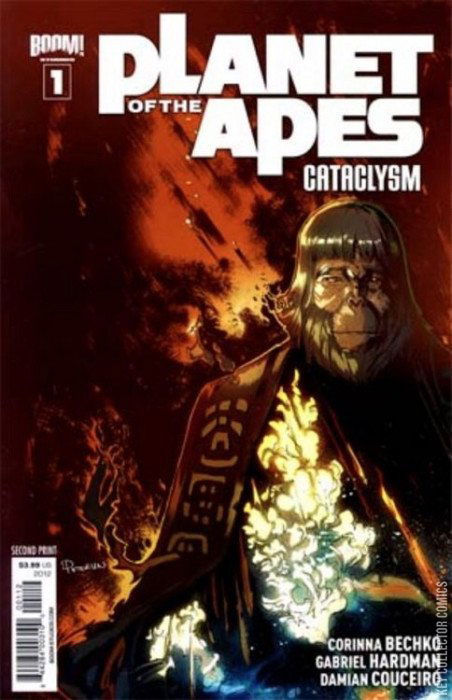 Planet Of The Apes Cataclysm Nd Print Published Novemb