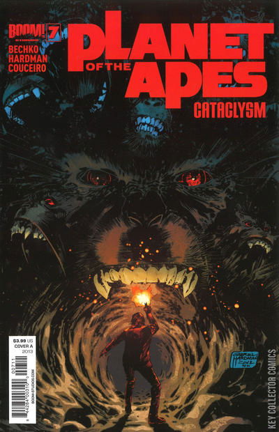 Planet Of The Apes Cataclysm 7 Published March 2013