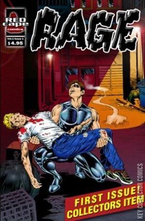Rage Gay Crusader Published March Key Collec