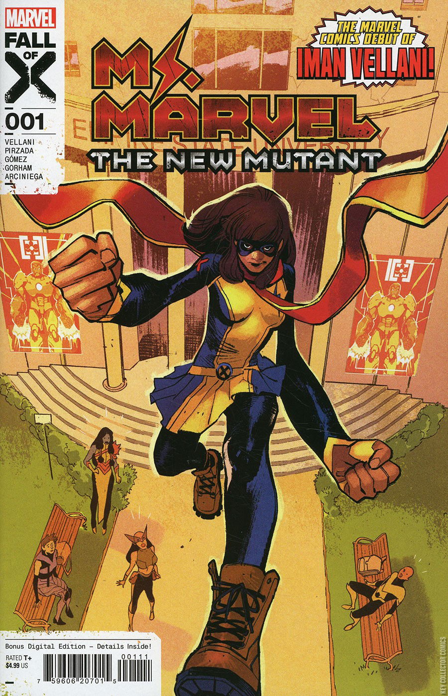 Ms Marvel The New Mutant Published August K