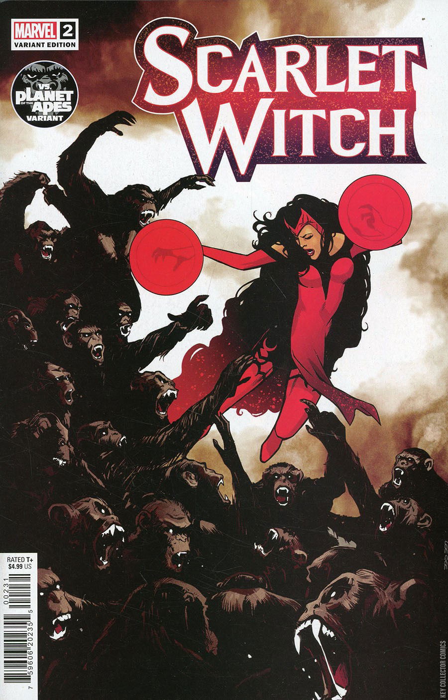 Scarlet Witch Variant Published February Key