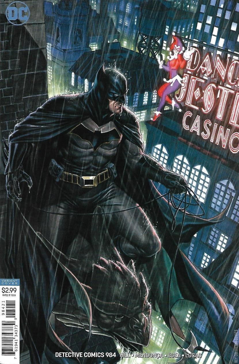 Detective Comics 984 Variant Published July 2018 Ke