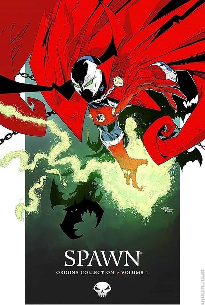 Spawn Origins 1 TPB Published May 2019 Key Collect