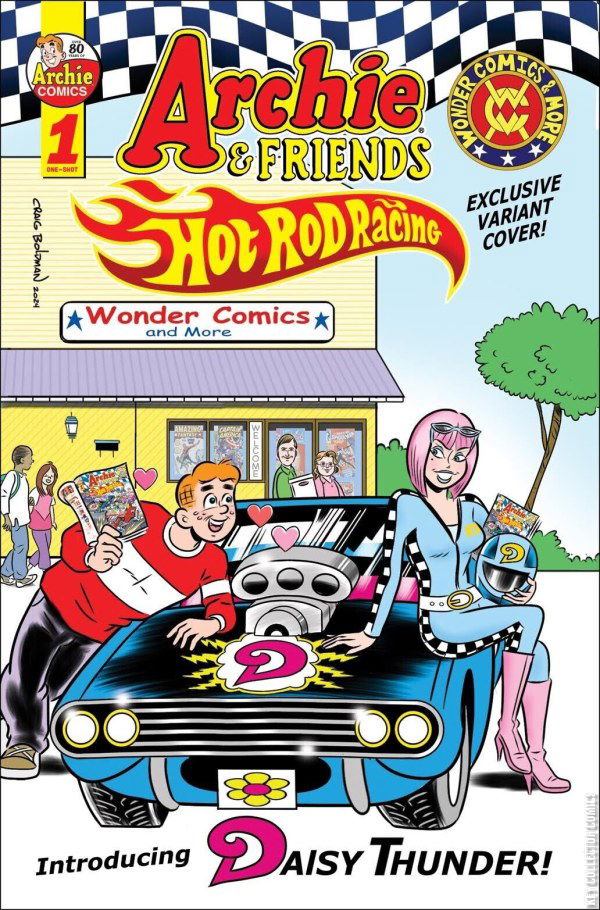 Archie Friends Hot Rod Racing Store Exclusive Publish