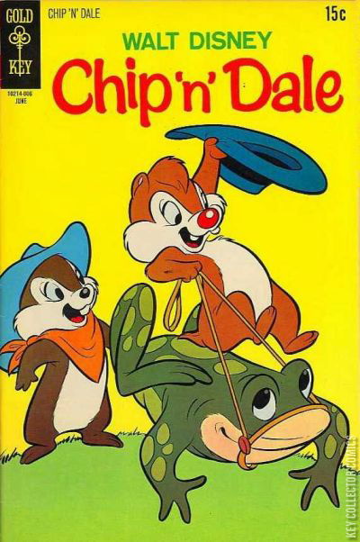 Chip N Dale 7 Published June 1970 Key Collector Comics