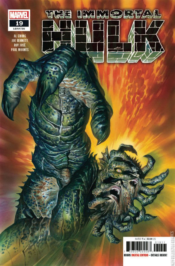 Key Collector Comics Immortal Hulk