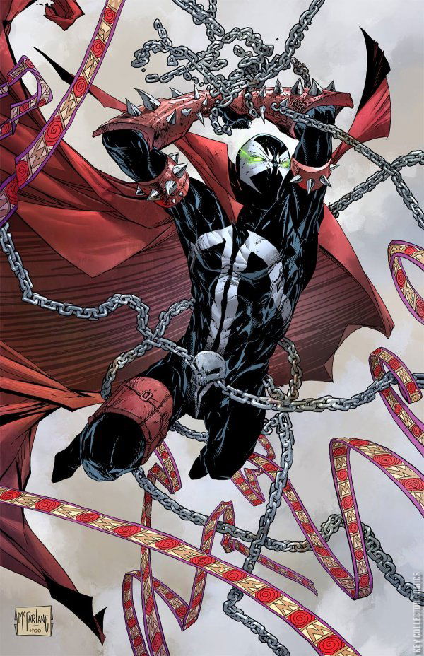 Spawn Variant Published January Key Collec