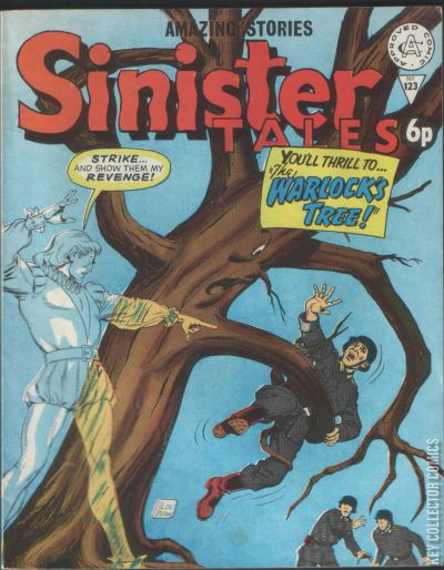 Sinister Tales 123 Published January 1973 Key Collec