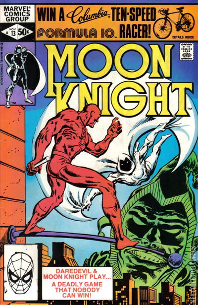 Moon Knight Published November Key Collector