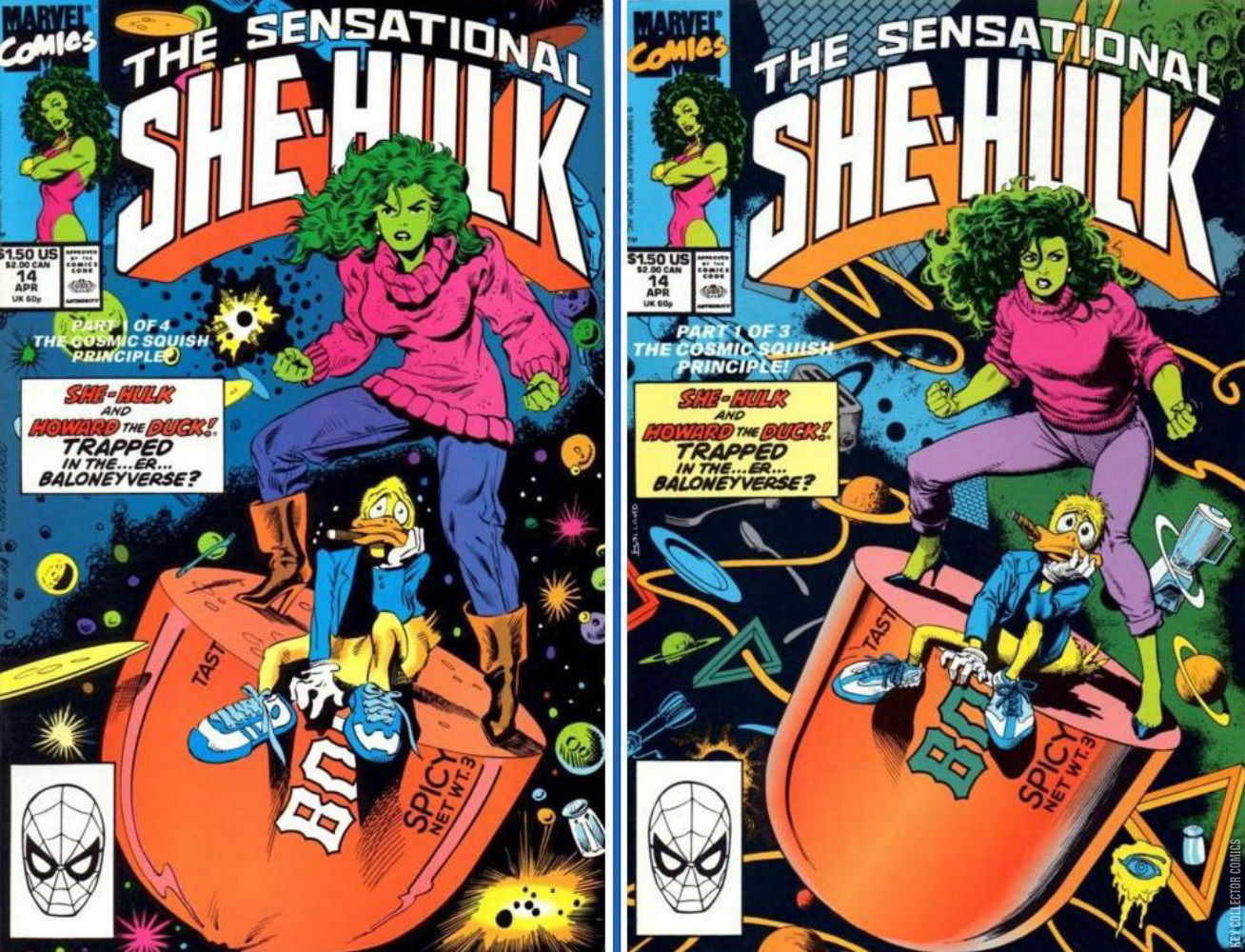 Sensational She Hulk The Promo Published April