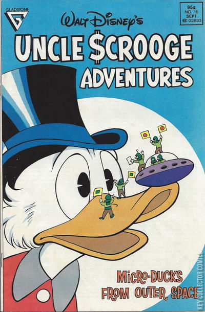 Walt Disney S Uncle Scrooge Adventures 15 Newsstand Publis