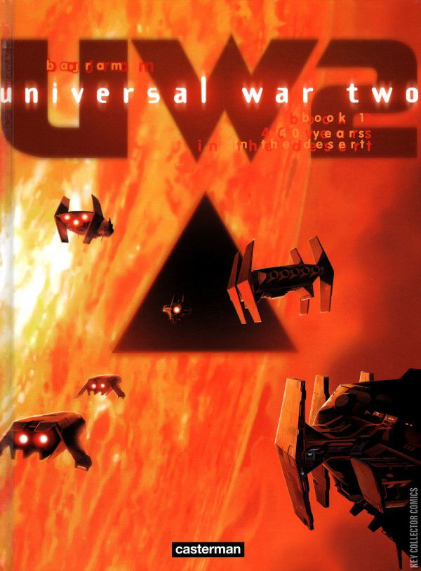 Universal War Two 1 Published January 2013 Key Colle