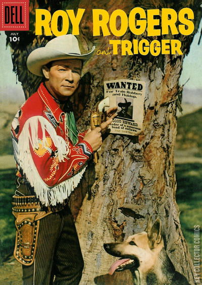 Roy Rogers Trigger Published July Key Col