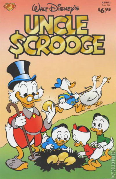 Walt Disney S Uncle Scrooge 352 Published April 2006