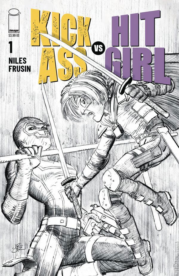 Kick Ass Vs Hit Girl Variant Published November