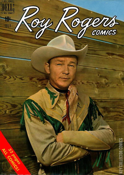 Roy Rogers Comics Published July Key Collect