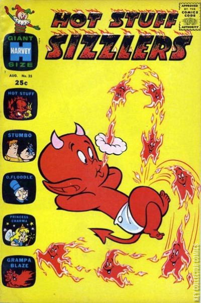 Hot Stuff Sizzlers Published August Key Coll