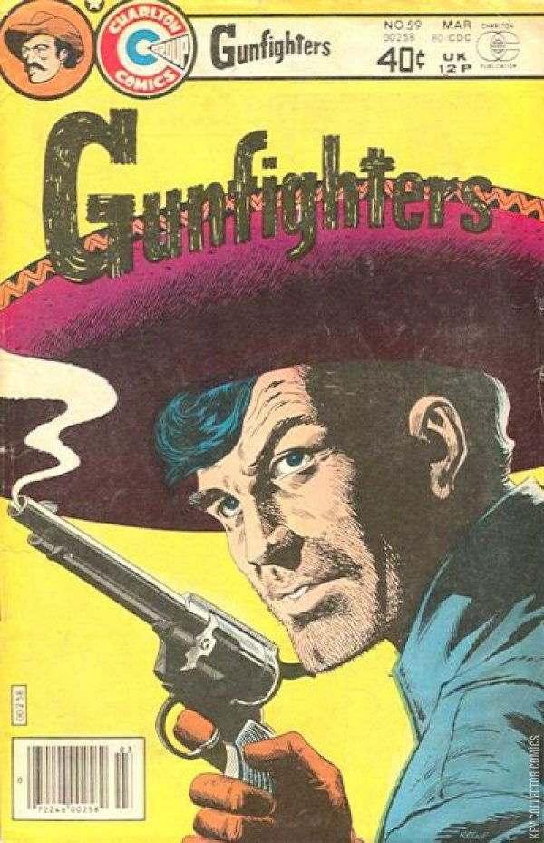 The Gunfighters Published March Key Collecto