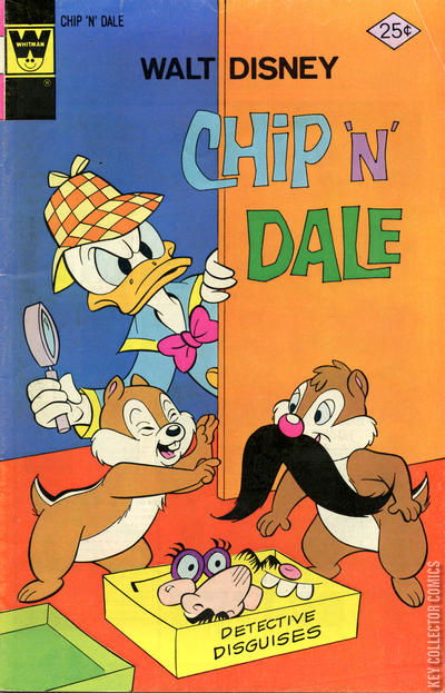 Chip N Dale Whitman Published August Key