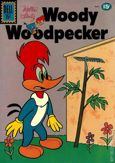 Woody Woodpecker 66 Published May 1961 Key Collector