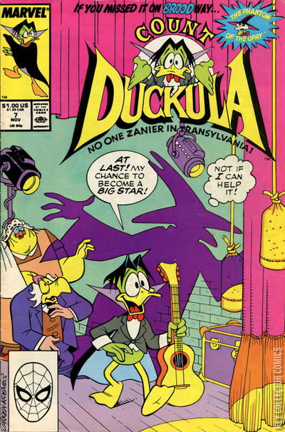 Count Duckula Published November Key Collecto