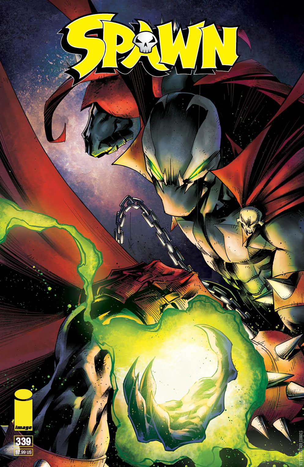 Spawn Variant Published March Key Collecto