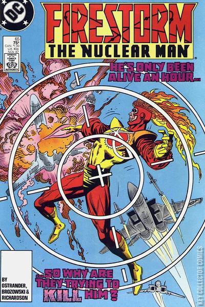 Firestorm The Nuclear Man By Dc Key Collector Comics