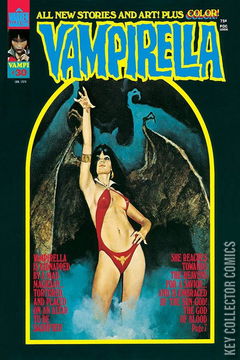 Variant Cover for Vampirella #30