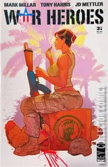 Variant Cover for War Heroes #3