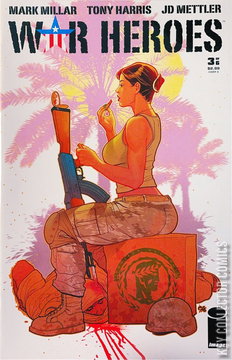Variant Cover for War Heroes #3