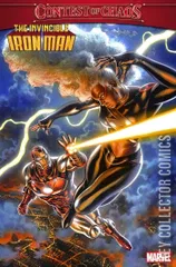 Variant Cover for Iron Man Annual #1