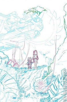 Variant Cover for We Live #1