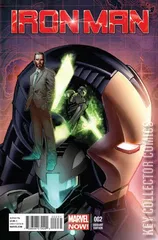 Cover for Iron Man #2