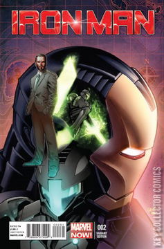 Variant Cover for Iron Man #2