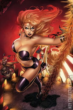 Variant Cover for Joan of Arc: From the Ashes #3