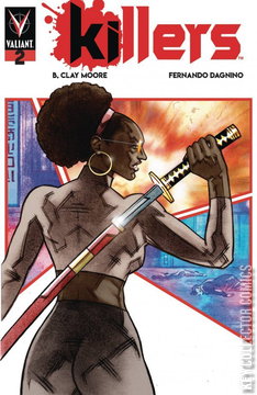 Variant Cover for Killers #2