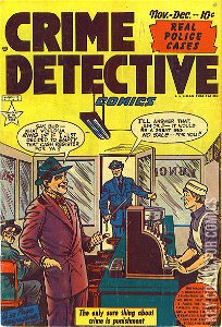 Crime Detective Comics #11