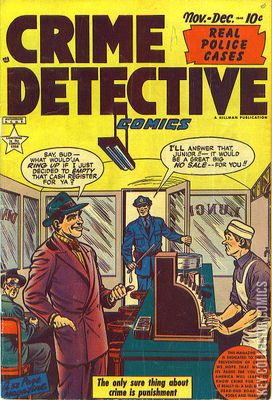 Crime Detective Comics